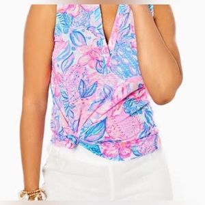 🆕 NWT PINK ISLE SNAPPY TURTLE XL DEV TOP